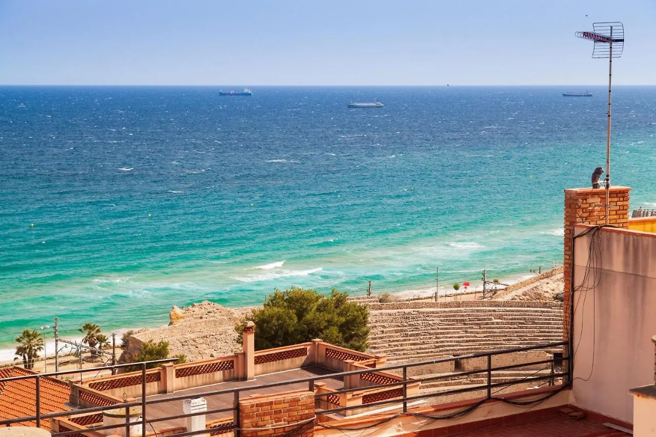 Tarracohomes, Th163 Apartamento Via Augusta Vistas Al Mar タラゴナ スペイン