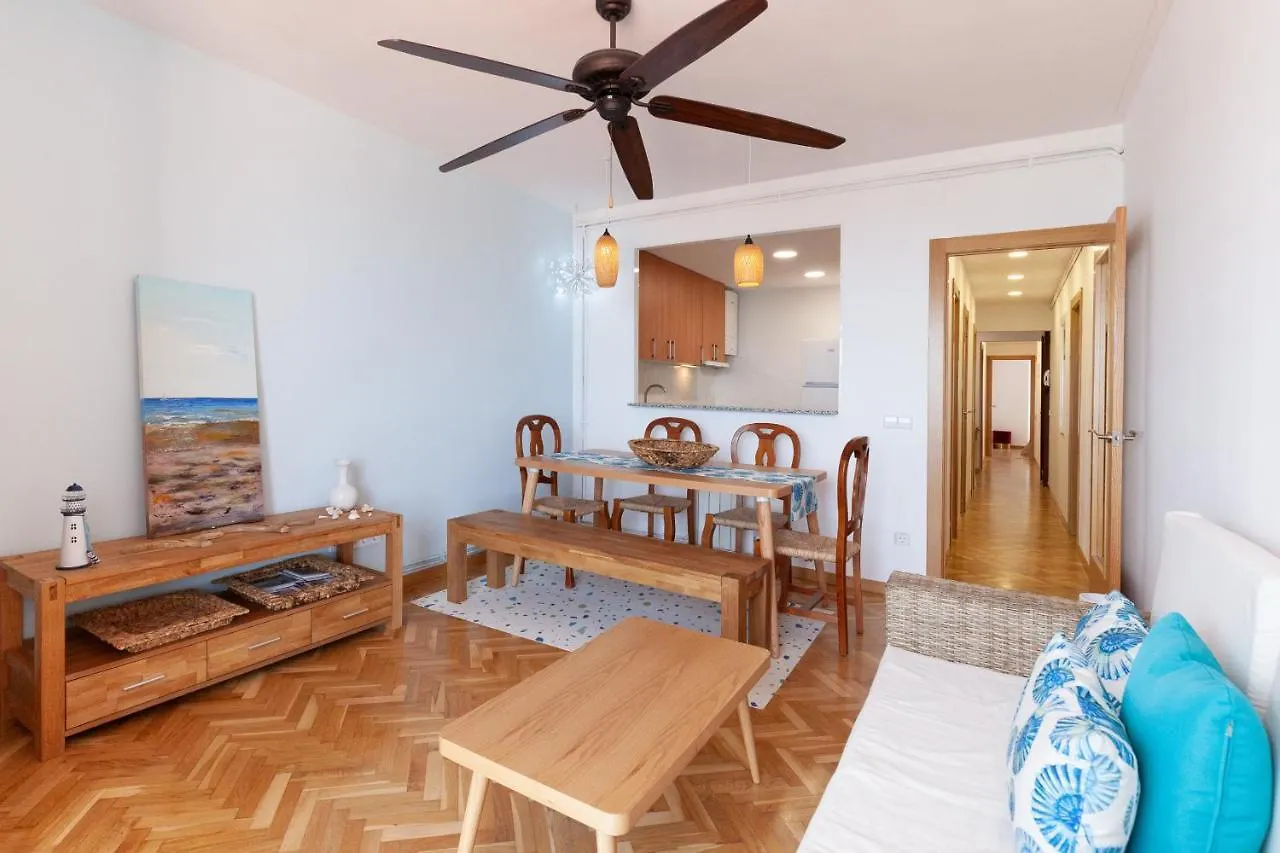 Tarracohomes, Th163 Apartamento Via Augusta Vistas Al Mar 타라고나 0*,  스페인