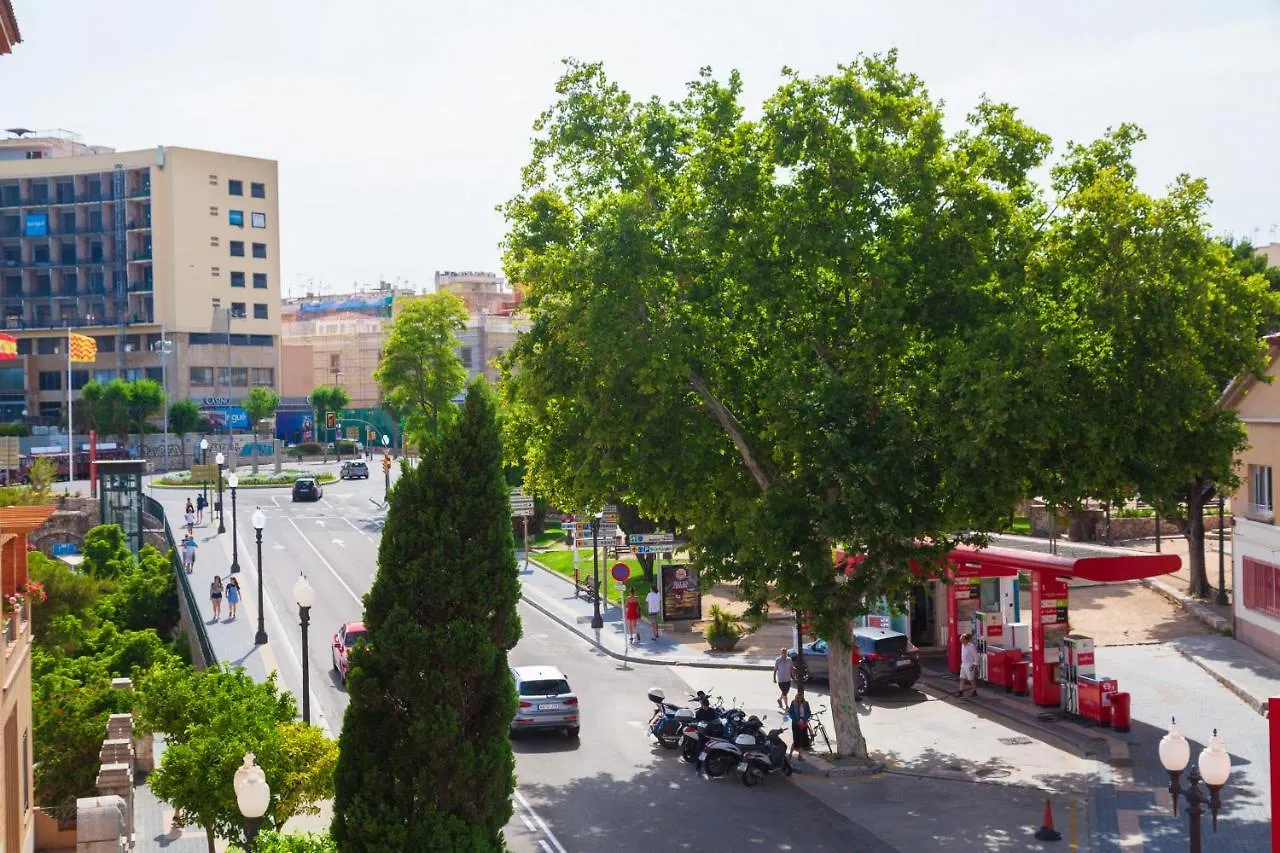 アパート Tarracohomes, Th163 Apartamento Via Augusta Vistas Al Mar タラゴナ スペイン