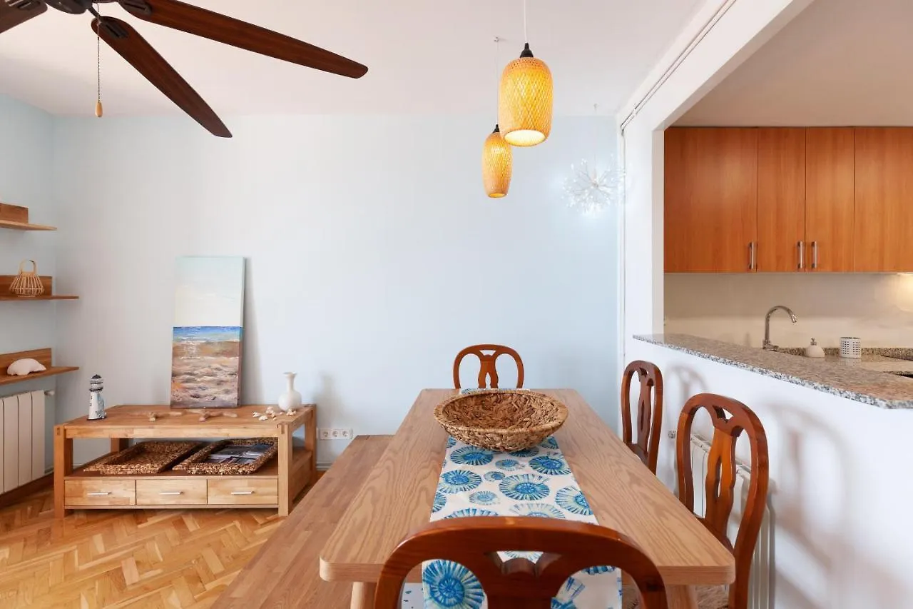 Tarracohomes, Th163 Apartamento Via Augusta Vistas Al Mar タラゴナ 0*,