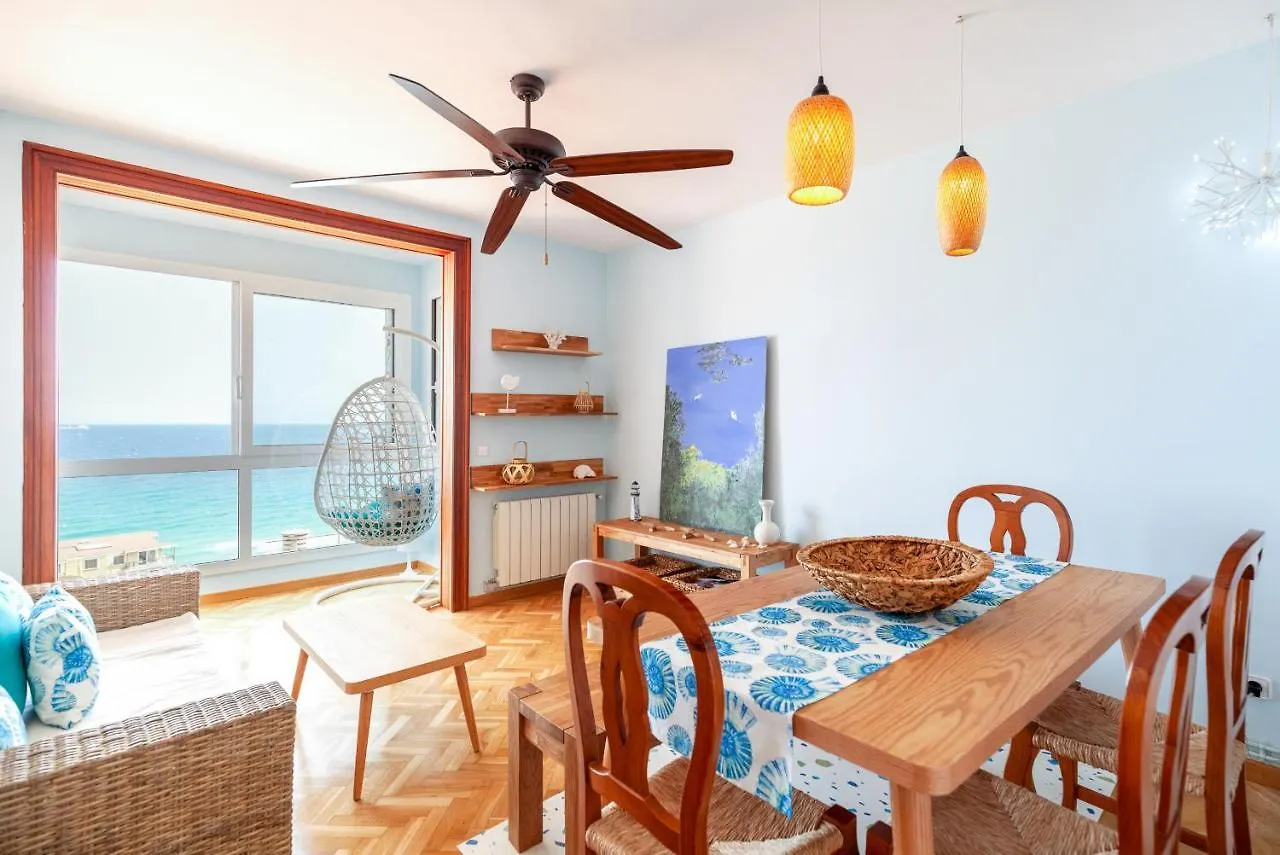 アパート Tarracohomes, Th163 Apartamento Via Augusta Vistas Al Mar タラゴナ