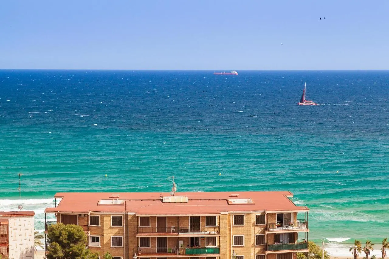 아파트 Tarracohomes, Th163 Apartamento Via Augusta Vistas Al Mar 타라고나