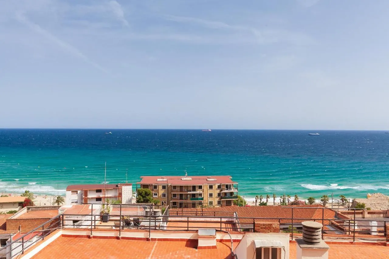 Tarracohomes, Th163 Apartamento Via Augusta Vistas Al Mar タラゴナ スペイン