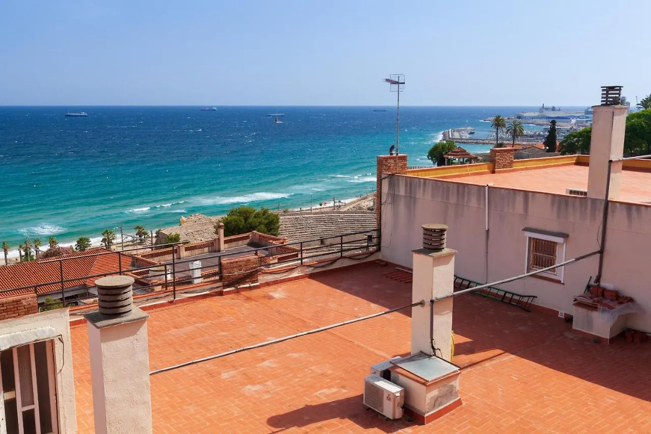 Tarracohomes, Th163 Apartamento Via Augusta Vistas Al Mar 타라고나