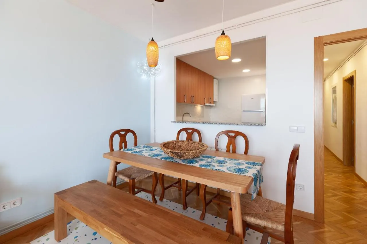 아파트 Tarracohomes, Th163 Apartamento Via Augusta Vistas Al Mar 타라고나
