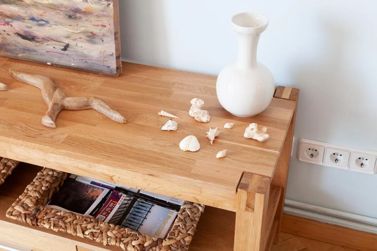 Tarracohomes, Th163 Apartamento Via Augusta Vistas Al Mar 타라고나 아파트
