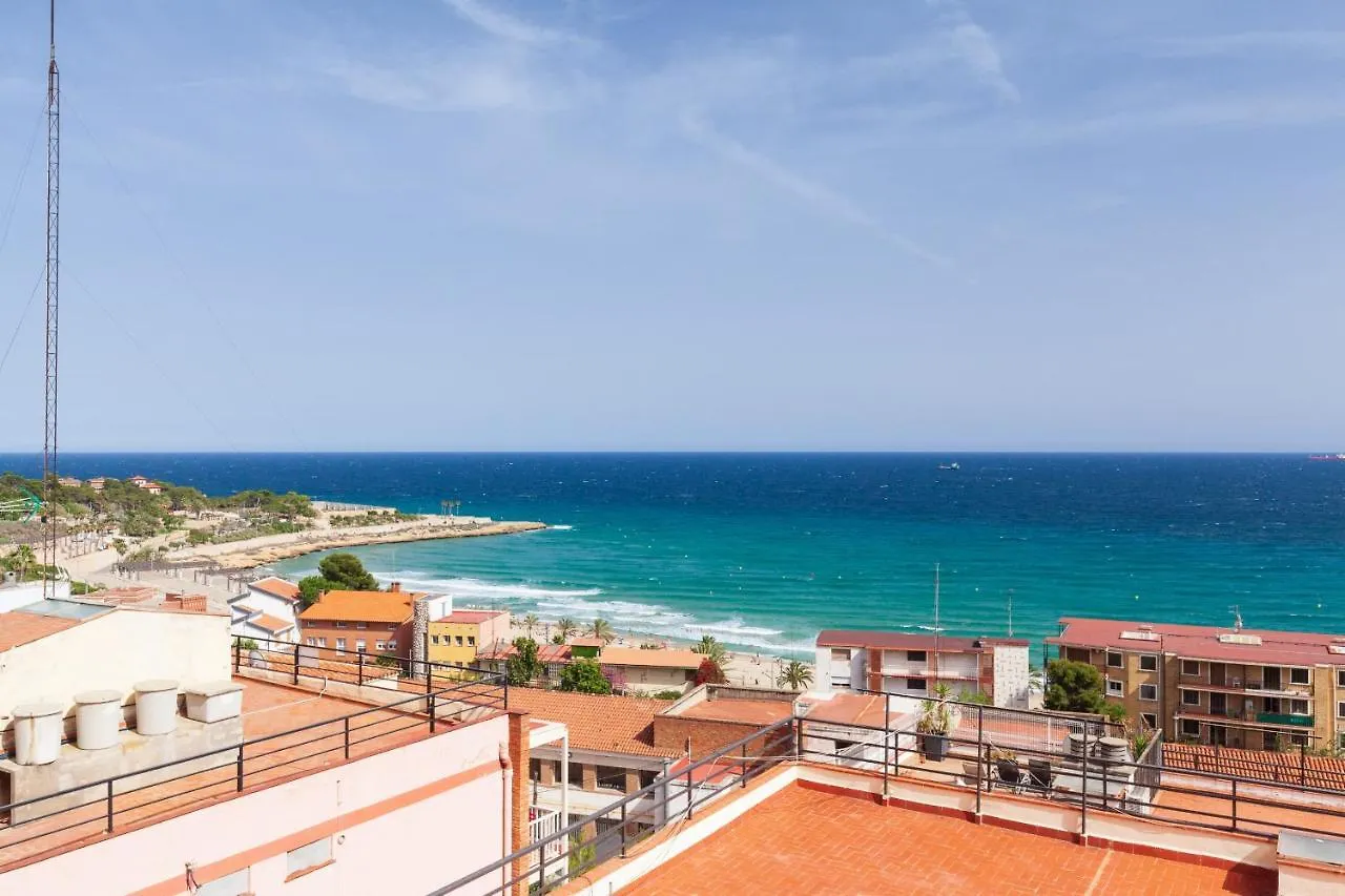 Tarracohomes, Th163 Apartamento Via Augusta Vistas Al Mar タラゴナ アパート