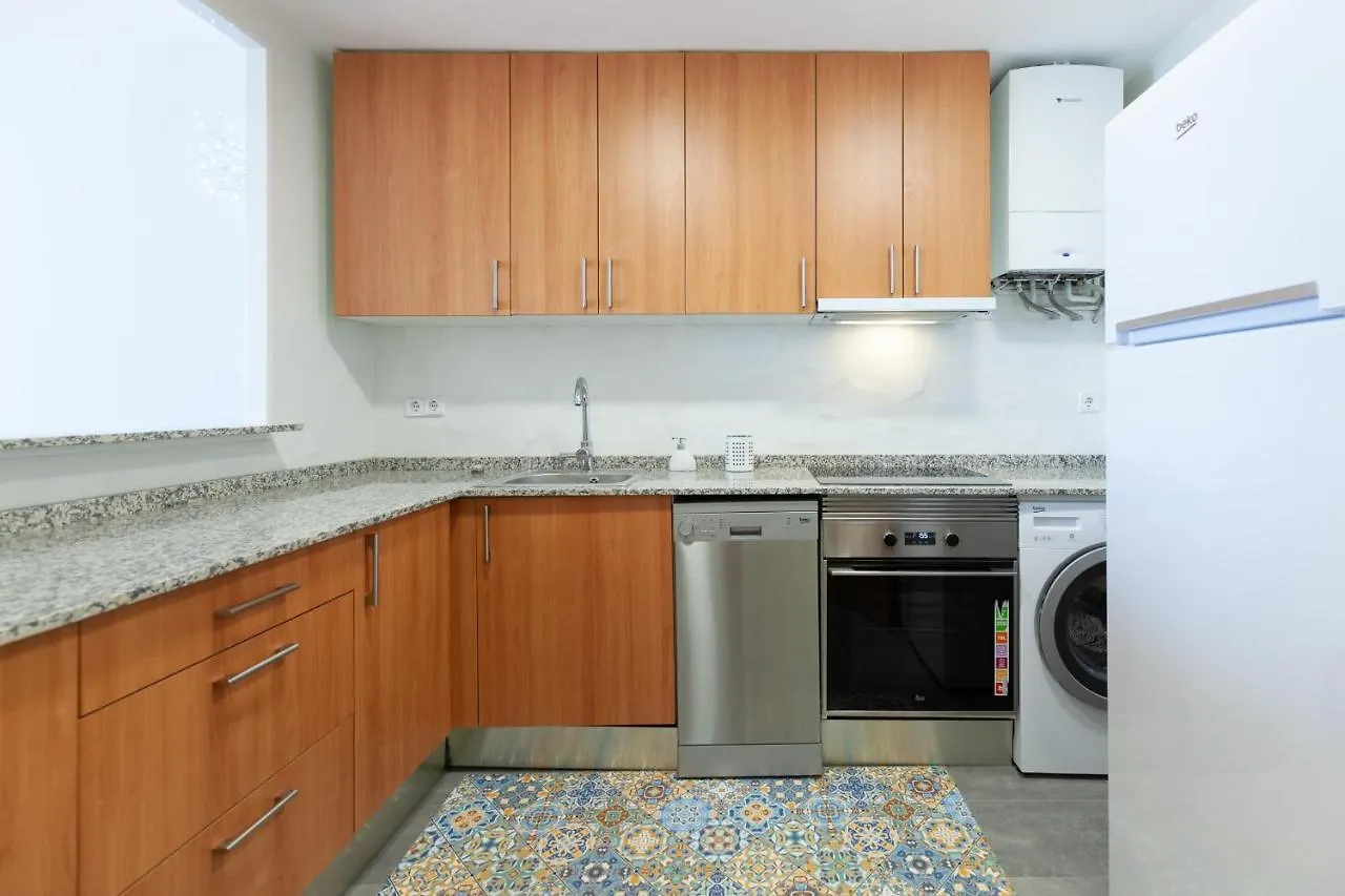 아파트 Tarracohomes, Th163 Apartamento Via Augusta Vistas Al Mar 타라고나