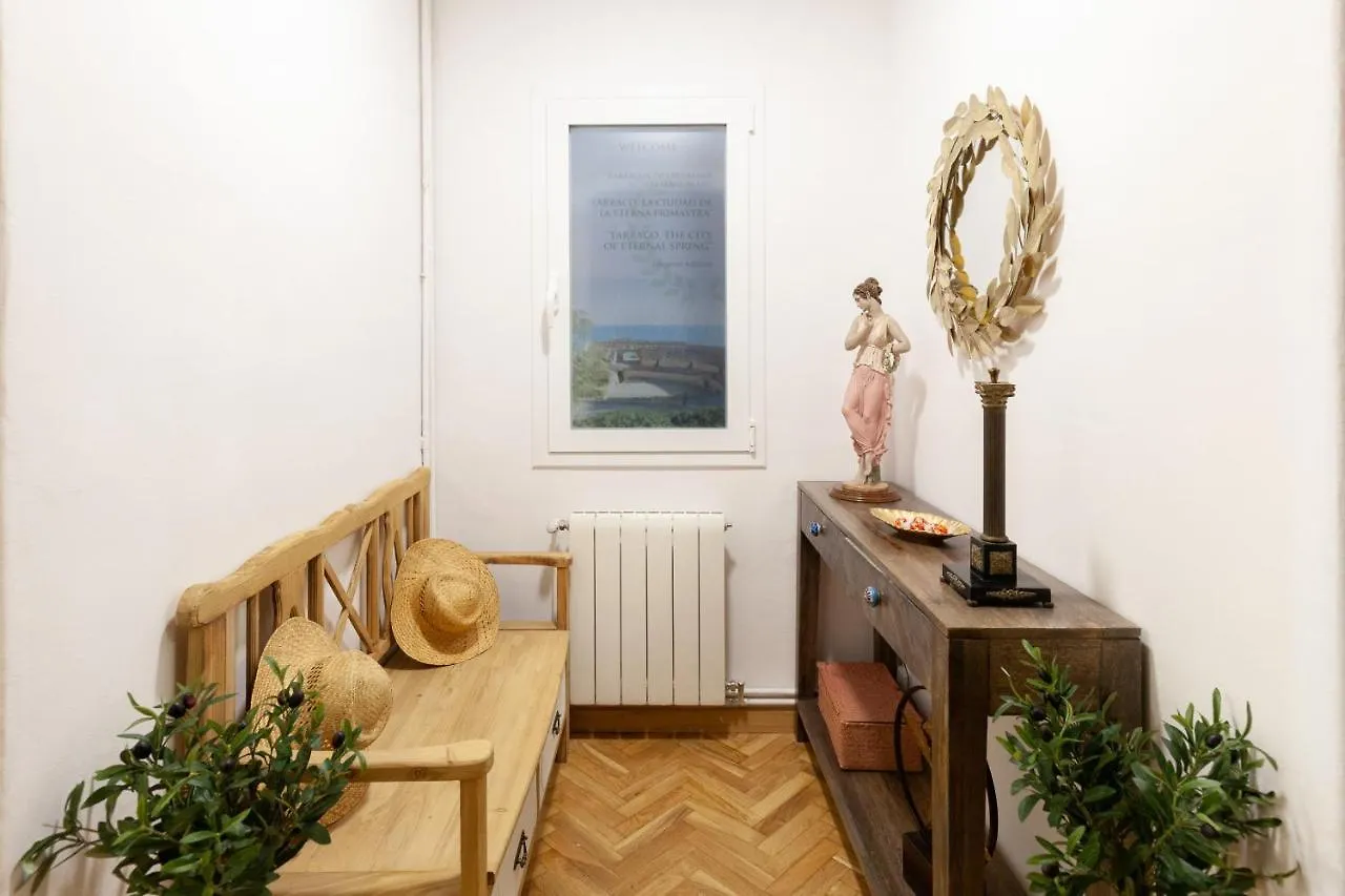 アパート Tarracohomes, Th163 Apartamento Via Augusta Vistas Al Mar タラゴナ スペイン